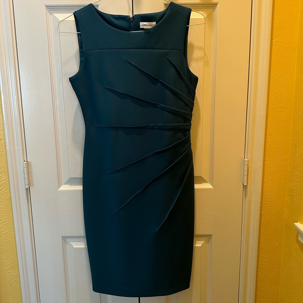 Calvin Klein sheath dress